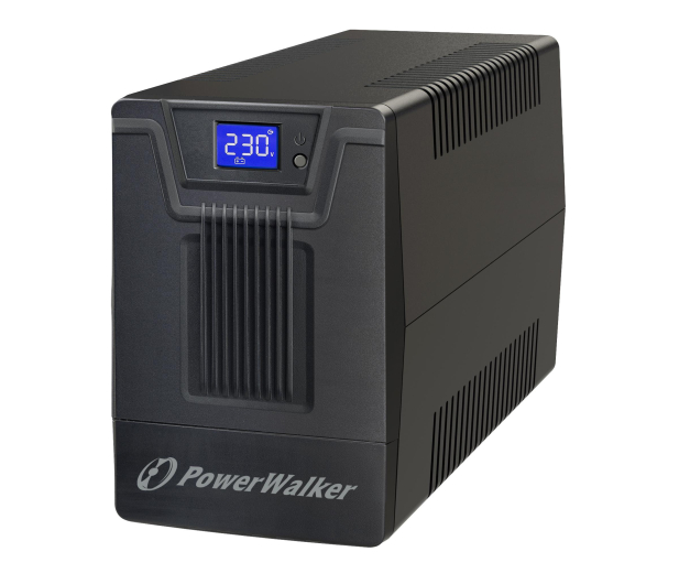Power Walker LINE-INTERACTIVE (1000VA/600W, 4xSchuko, LCD, AVR) - 544105 - zdjęcie 2